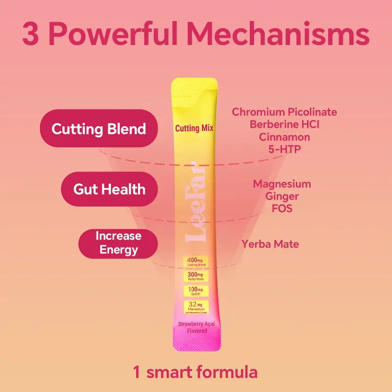 Leefar Cutting Drink Mix |30 Servings