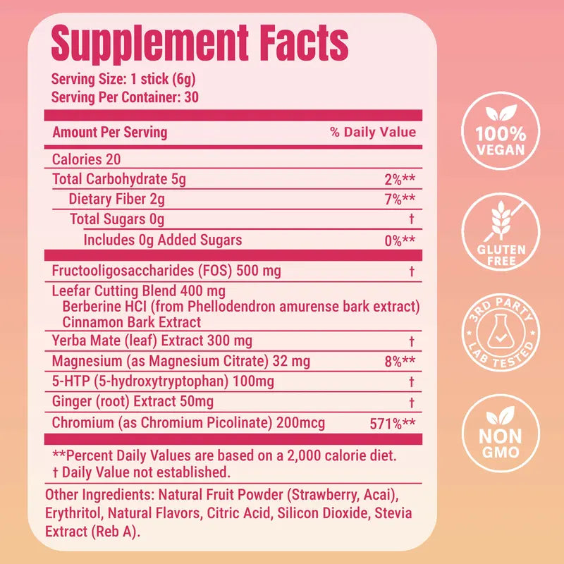 Leefar Cutting Drink Mix |30 Servings